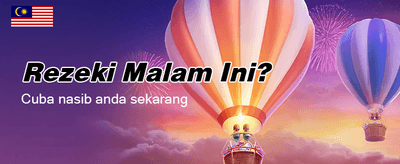 Bonus Selamat Datang Menanti Anda